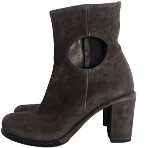 Anthropologie Measponte Cut Out Boots Women's 39.5 9